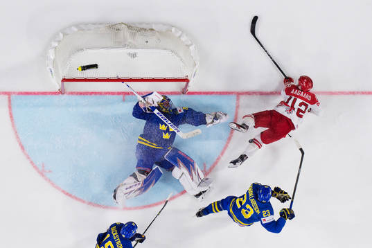 Sveriges målvakt Henrik Lundqvist
