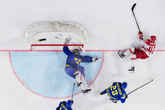 Sveriges målvakt Henrik Lundqvist