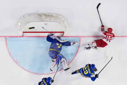 Sveriges målvakt Henrik Lundqvist