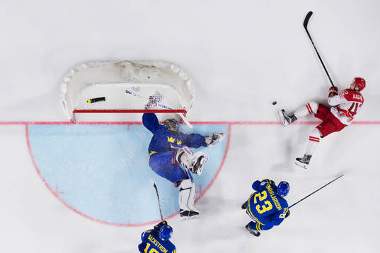 Sveriges målvakt Henrik Lundqvist