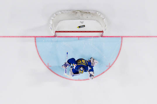 Sveriges målvakt Henrik Lundqvist