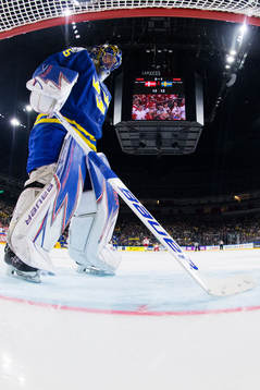 Sveriges målvakt Henrik Lundqvist