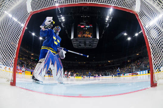 Sveriges målvakt Henrik Lundqvist