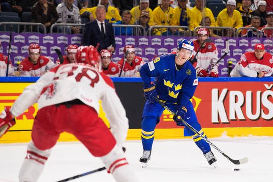 Sveriges Nicklas Bäckström