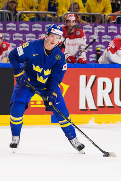 Sveriges Nicklas Bäckström