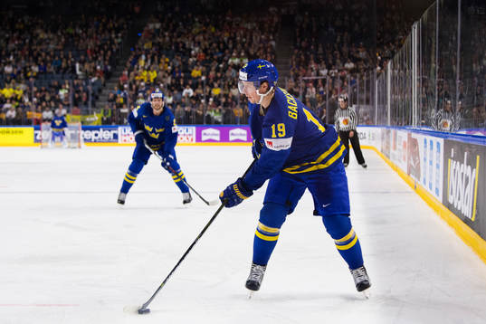 Sveriges Nicklas Bäckström