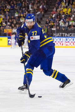 Sveriges Victor Hedman