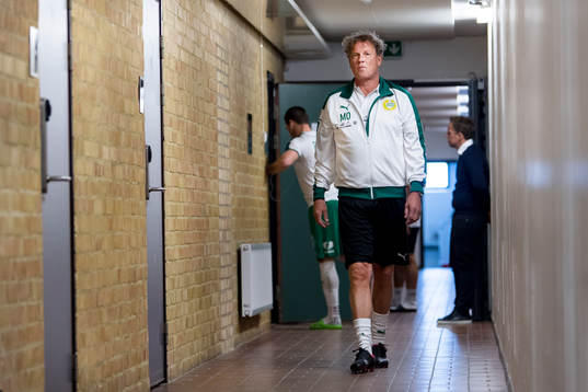 Hammarbys målvaktstränare Mikael Olsson före