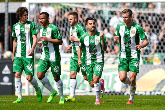 Hammarbys Jiloan Hamad jublar