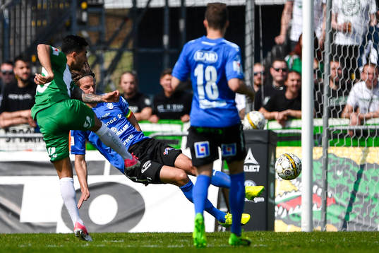 Hammarbys Jiloan Hamad gör 0-2