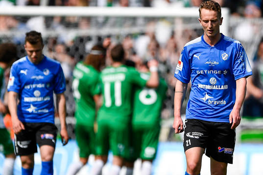 Halmstads Andreas Bengtsson deppar