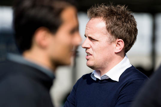 Hammarbys tränare Jakob Michelsen