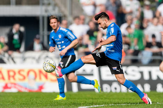 Halmstads Sead Haksabanovic