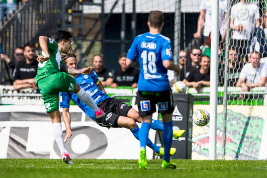 Hammarbys Jiloan Hamad gör 0-2