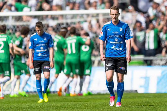 Halmstads Andreas Bengtsson deppar