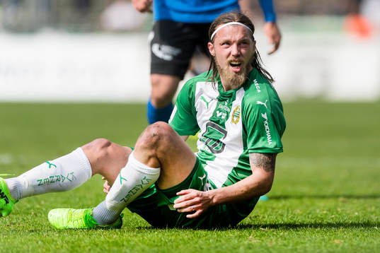 Hammarbys Björn Paulsen