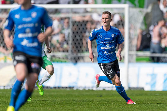 Halmstads Andreas Bengtsson