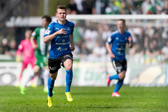 Halmstads Gabriel Gudmundsson