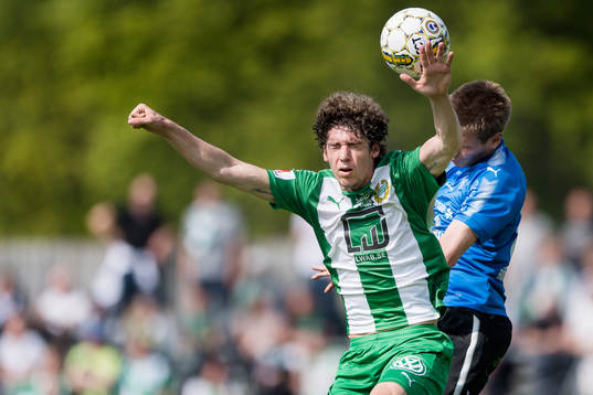 Hammarbys Romulo Cabral Pereira Pinto