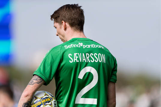 Hammarbys Birkir Már Saevarsson