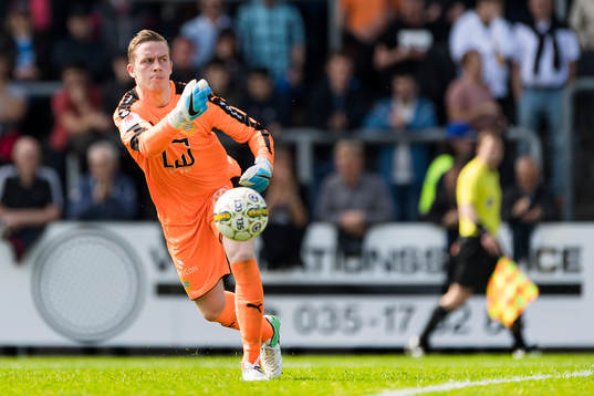 Hammarbys målvakt Ögmundur Kristinsson