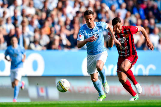 Malmö FFs Markus Rosenberg