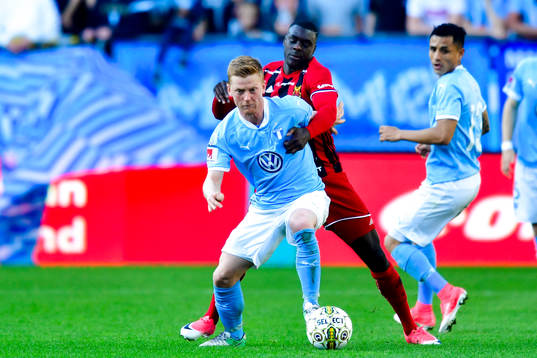 Malmö FFs Anders Christiansen och Östersunds Ronald
