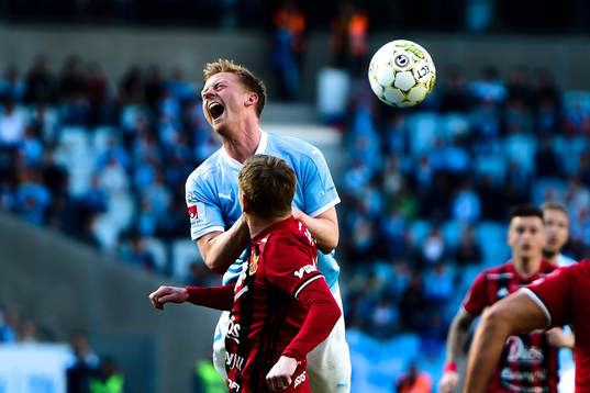 Malmö FFs Anders Christiansen