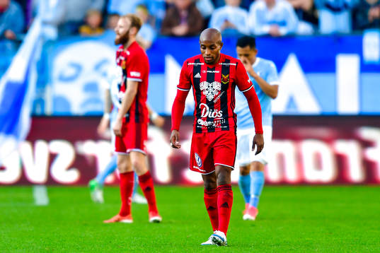 Östersunds Fouad Bachirou deppar