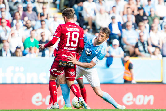 Malmö FFs Markus Rosenberg