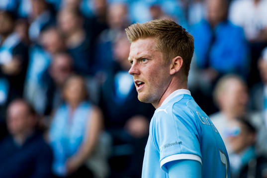 Malmö FFs Anders Christiansen
