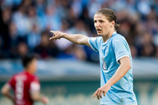 Malmö FFs Pawel Cibicki