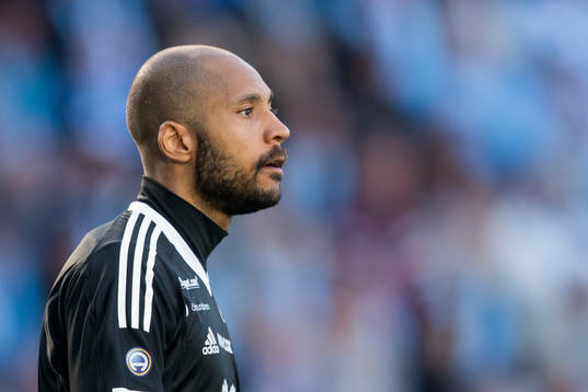Östersunds målvakt Aly Keita