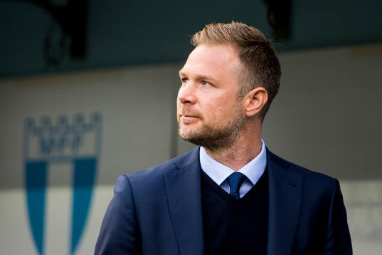 Malmö FFs tränare Magnus Pehrsson
