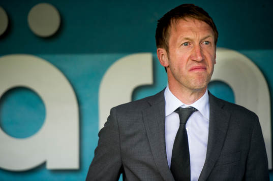 Östersunds tränare Graham Potter