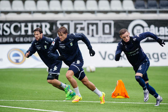 Mattias Bjärsmyr, Thomas Rogne och Sören Rieks