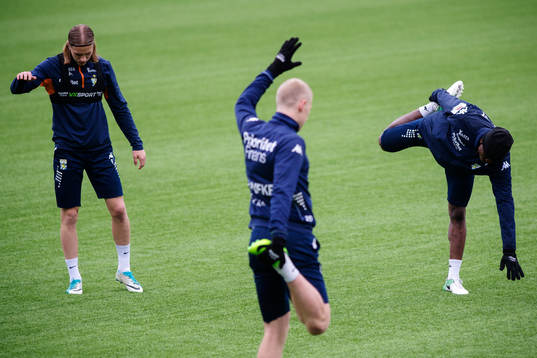 Elias Mar Omarsson och Lawson Sabah