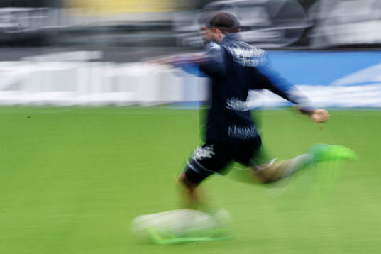 Mattias Bjärsmyr skjuter