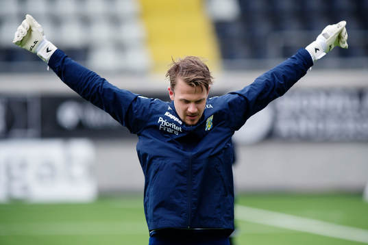 målvakt Erik Dahlin