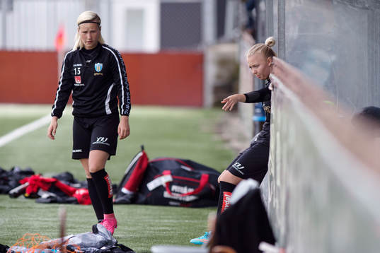 Göteborgs Marika Bergman Lundin och Nathalie Persson