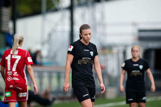 Göteborgs Pauline Hammarlund  deppar