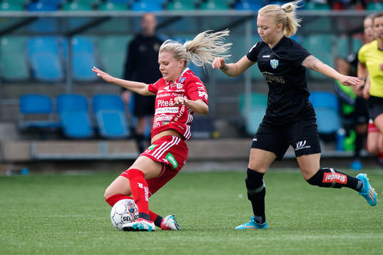 Piteås Lotta Ökvist och Göteborgs Nathalie Persson