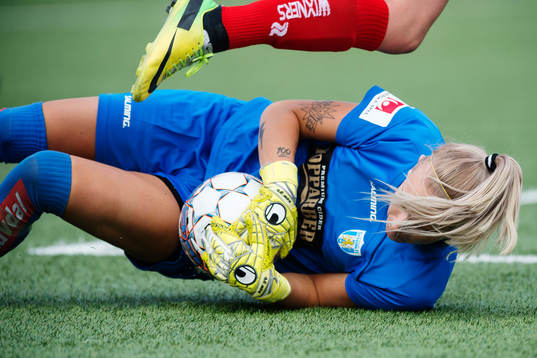 Göteborgs målvakt Fanny Lund
