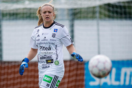 Piteås målvakt Hilda Carlén