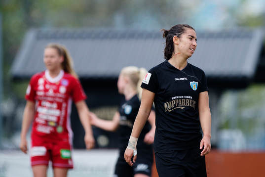 Göteborgs Annahita Zamanian deppar