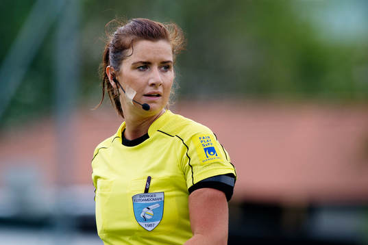 Domaren Malin Johansson