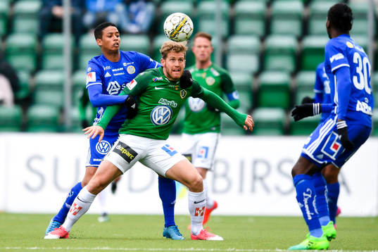 Jönköpings Stefan Karlsson och Sundsvalls Jonathan Morsay
