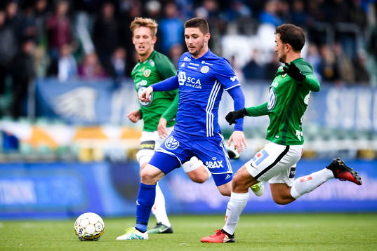 Sundsvalls Kristinn Freyr Sigurdsson