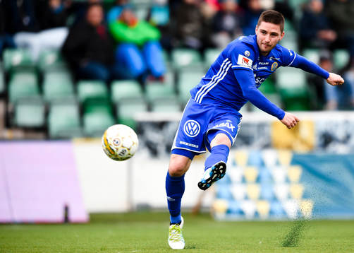 Sundsvalls Kristinn Freyr Sigurdsson