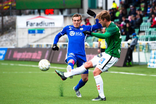 Sundsvalls Dennis Olsson och Jönköpings Jesper Svensson